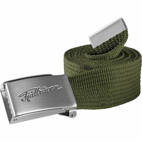 Fjallraven Men Övik Belts Green PH98748 Philippines